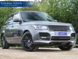 Grey Used 2017 Land Rover Range Rover Vogue SUV | £28,489 (Fair price)