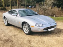 Silver Used 2001 Jaguar XKR Supercharged Coupe | £6,999