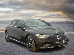Black Used 2025 Mercedes EQA300 Sport Edition SUV | £42,995 (A bit pricey)