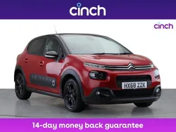 Red Used 2018 Citroën C3 Flair Hatchback | £7,649 (Fair price)