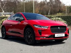 Red Used 2023 Jaguar I-Pace SUV | £27,500 (Expensive)