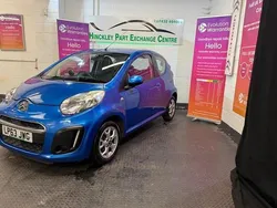 Blue Used 2014 Citroën C1 Hatchback | £2,450