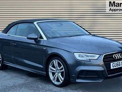 Grey Used 2016 Audi A3 Cabriolet S-Line Cabriolet | £13,002 (Good price)