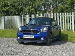Blue Used 2014 Mini Cooper S Paceman SUV | £4,450 (Good price)