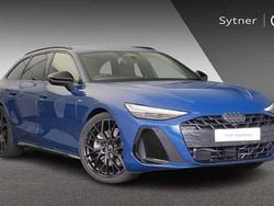 Blue New 2025 Audi A6 S-Line Estate | £60,000 (Good price)