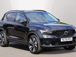 Black Used 2025 Volvo XC40 Ultra SUV | £38,995 (Expensive)