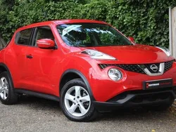 Red Used 2015 Nissan Juke Visia SUV | £6,995 (Fair price)