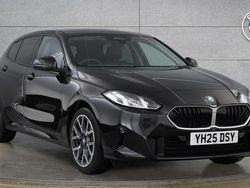 Black Used 2025 BMW 120 Sport Line Hatchback | £24,750
