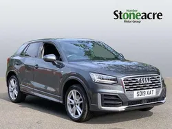 Grey Used 2019 Audi Q2 S-Line SUV | £17,000 (Good price)
