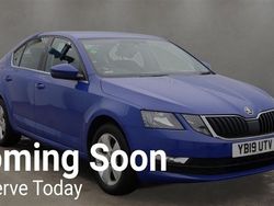 Blue Used 2019 Skoda Octavia SE Technology Hatchback | £6,249 (Good price)