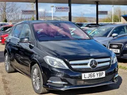 Black Used 2016 Mercedes B250e Premium MPV | £9,995