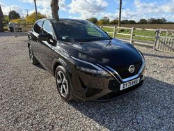 Black Used 2021 Nissan Qashqai N-Connecta SUV | £13,579 (Super price)