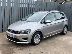 Silver Used 2014 VW Golf Sportsvan S MPV | £7,995 (Fair price)
