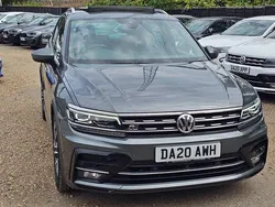 Used 2020 VW Tiguan SEL SUV | £22,500 (Fair price)