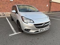 Silver Used 2015 Vauxhall Corsa Design Edition Hatchback | £2,800 (Super price)