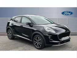 Black Used 2022 Ford Puma Titanium SUV | £14,583 (Good price)
