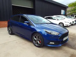 Blue Used 2017 Ford Focus ST Hatchback | £14,495 (Fair price)