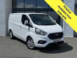 White Used 2020 Ford Transit Custom Limited Van | £11,000 (Good price)