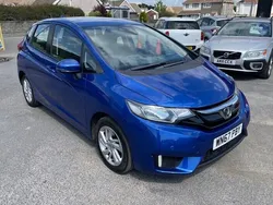 Blue Used 2017 Honda Jazz SE Hatchback | £9,650 (Fair price)