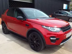 Red Used 2015 Land Rover Discovery Sport HSE Luxury SUV | £13,495 (Fair price)