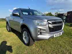 Silver Used 2021 Isuzu D-Max Pickup | £15,995 (Fair price)
