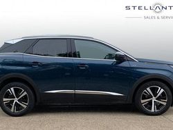 Blue Used 2023 Peugeot 3008 GT SUV | £21,413 (Fair price)