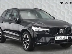 Black Used 2023 Volvo XC60 Plus SUV | £36,453 (Fair price)