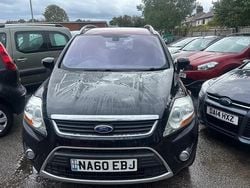 Black Used 2010 Ford Kuga Titanium SUV | £3,995 (Fair price)