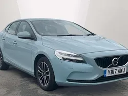 Blue Used 2017 Volvo V40 Momentum Estate | £10,890 (Fair price)