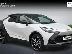 Grey/black Used 2023 Toyota C-HR Sport SUV | £31,104 (Fair price)