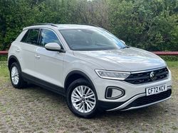 Grey Used 2023 VW T-Roc Life SUV | £16,794 (Fair price)