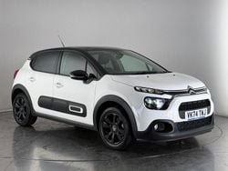 White Used 2024 Citroën C3 PureTech Hatchback | £12,450 (Fair price)