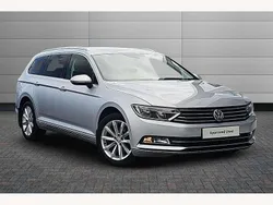 Silver Used 2018 VW Passat Business Estate | £14,950 (Good price)