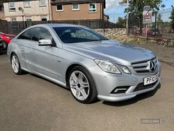 Silver Used 2010 Mercedes E350 Coupe | £5,950 (A bit pricey)