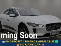 White Used 2021 Jaguar I-Pace S SUV | £12,249 (Fair price)