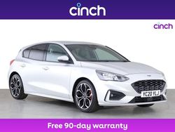 Silver Used 2020 Ford Focus ST-Line X Hatchback | £13,249 (Fair price)