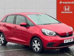 Red Used 2022 Honda Jazz Hybrid Hatchback | £17,150 (Fair price)