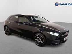 Black Used 2022 Mercedes A250 AMG Line Premium Plus Hatchback | £22,249 (Expensive)