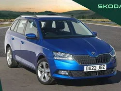 Blue Used 2022 Skoda Fabia SE L Estate | £14,995 (Fair price)