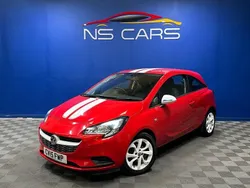 Red Used 2015 Vauxhall Corsa Hatchback | £3,499 (Good price)