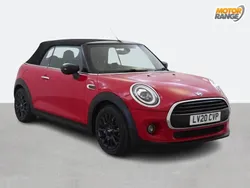 Red Used 2020 Mini Cooper Cabriolet Comfort Cabriolet | £13,495 (Fair price)