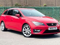 Used 2015 Seat Leon ST FR Estate | £6,295 (Fair price)