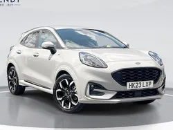Used 2023 Ford Puma ST-Line X Hatchback | £16,999 (Fair price)