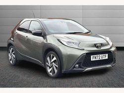 Green Used 2022 Toyota Aygo X SUV | £13,850