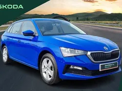 Energy blue Used 2020 Skoda Scala SE Hatchback | £10,199 (Fair price)