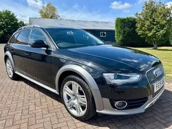 Black Used 2015 Audi A4 Allroad Sport Estate | £8,999 (Fair price)