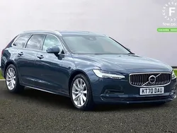 Blue Used 2021 Volvo V90 Momentum Estate | £19,799 (Super price)