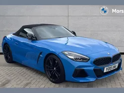 Misano blue metallic Used 2019 BMW Z4 Shadowline Cabriolet | £32,373 (Fair price)
