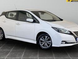 White Used 2018 Nissan Leaf Acenta Hatchback | £6,495 (Good price)