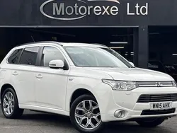 Used 2015 Mitsubishi Outlander P-HEV | £6,450 (Fair price)